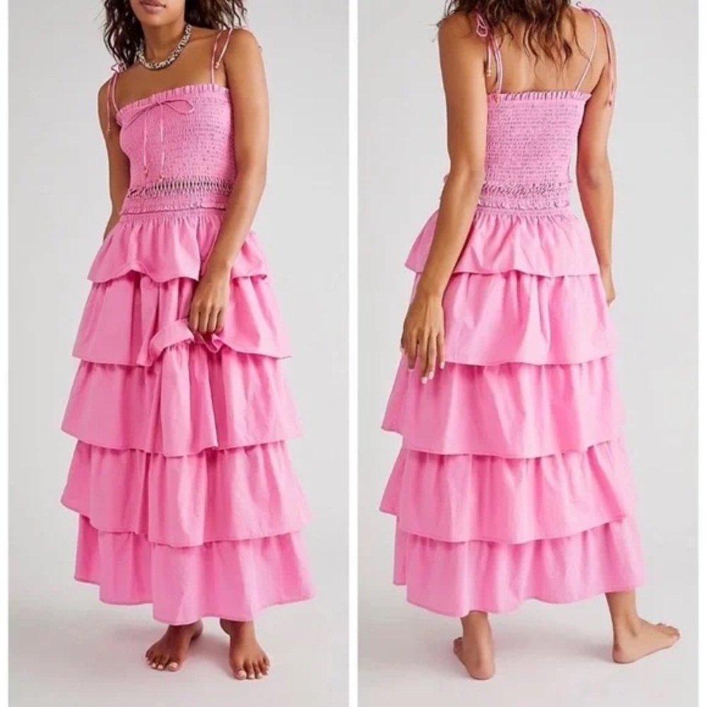 FP sunset dancing dress